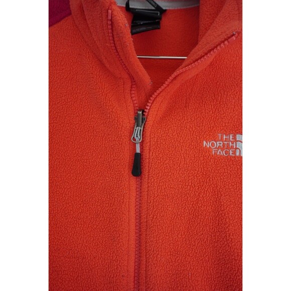 Women’s The North Face Khumbu 2 Fleece Jacket Rambutan Pink/Cerise Pink Sz Small - Picture 5 of 7